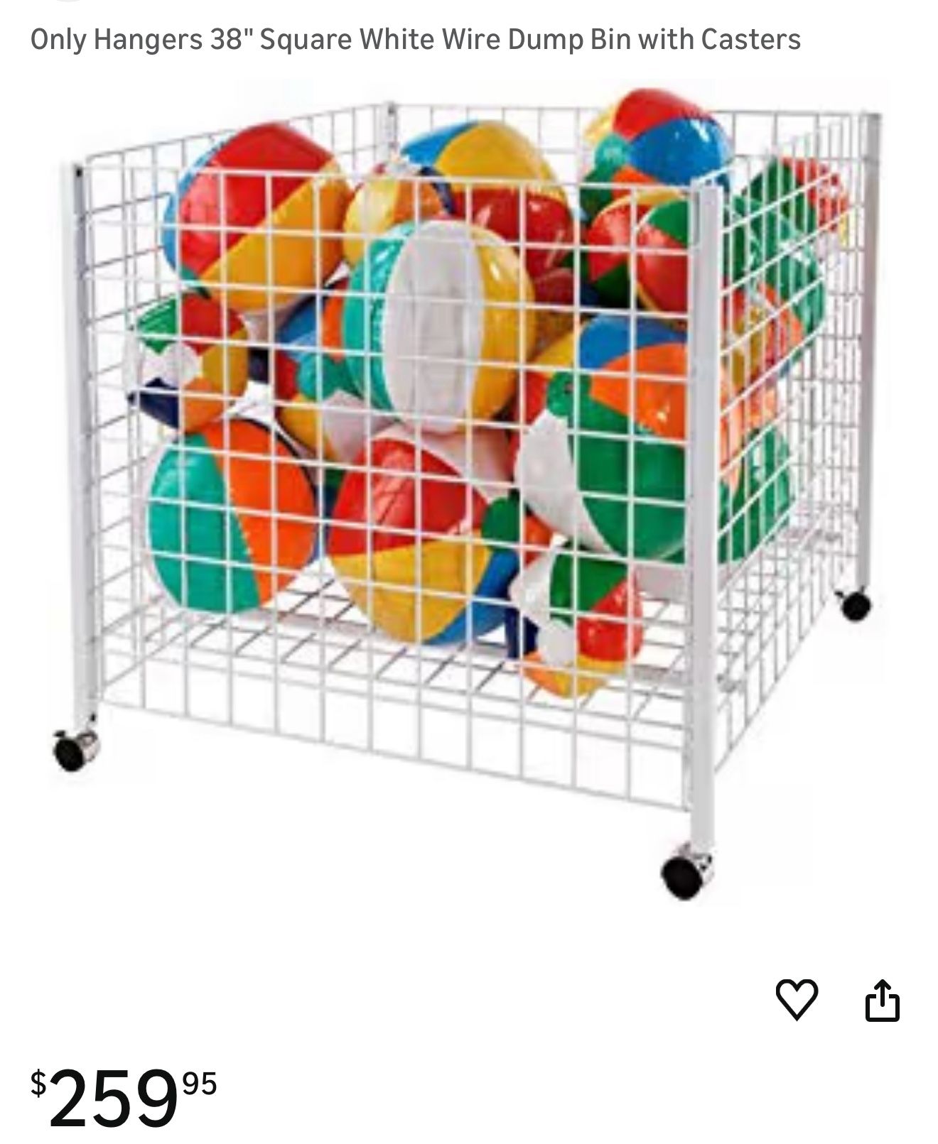Dump Bin with popular grid/ Promo Bin