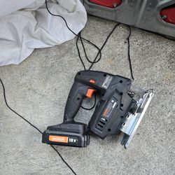 Warrior Cordless Jig Saw