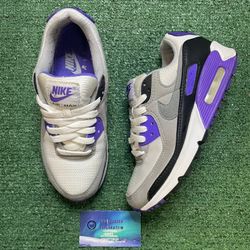 Air Max 90 hyper grape size 4.5youth/6women