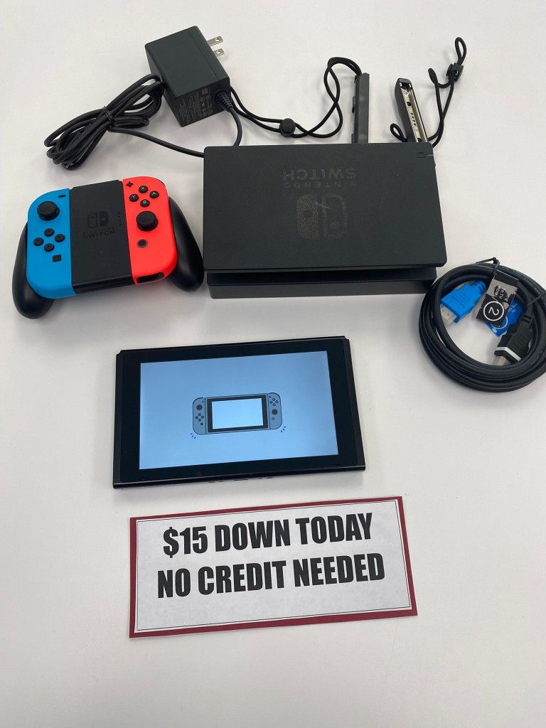 Nintendo Switch V2-$25 To Take It Home Today 