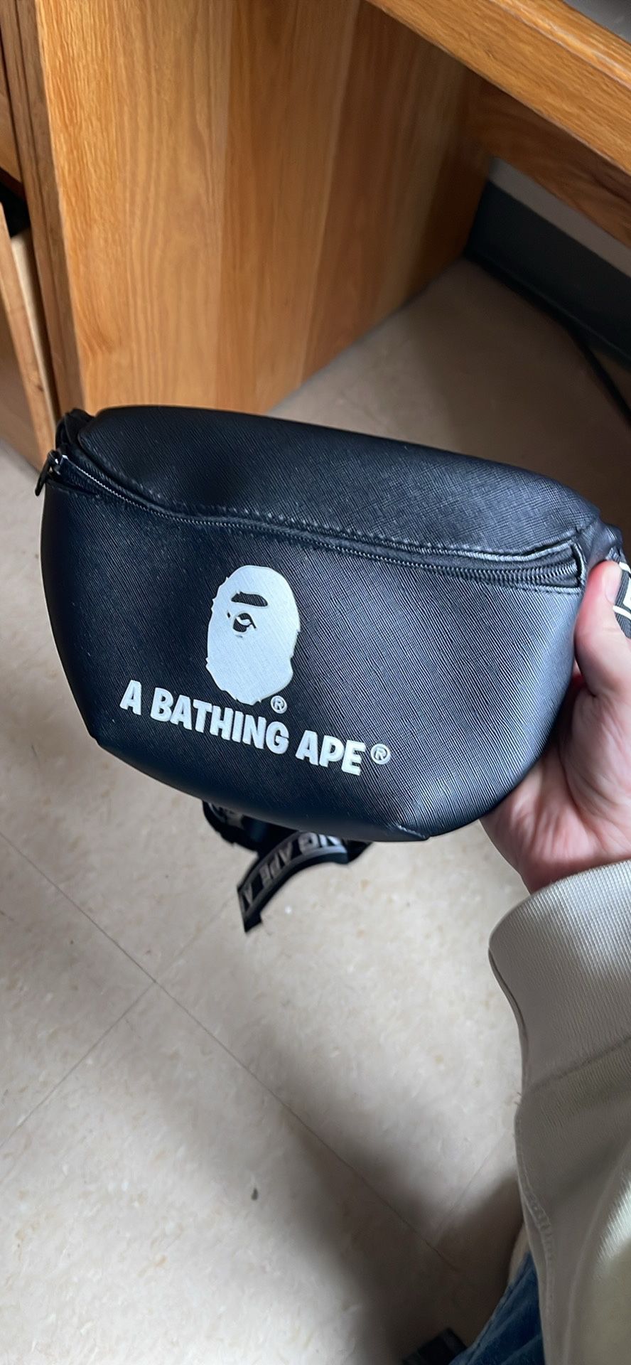 BAPE A Bathing Ape Waist Bag