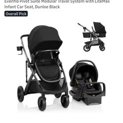 Baby Stroller Travel System