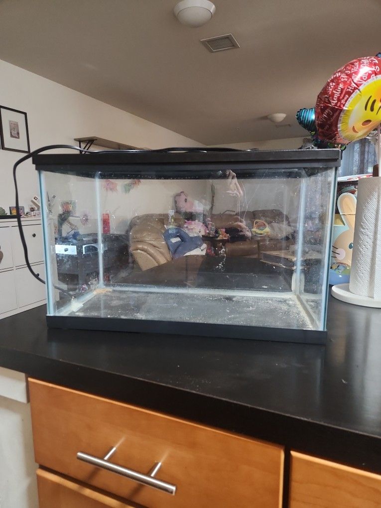 20 Gallon Reptile Tank With Heating Pad