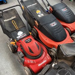 Electric Lawn Mowers