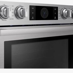New Samsung double Oven 30” Unboxed - Electric