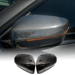 Brand New 2019-2024 BMW G20 G21 330i M340i 3-Series Real Carbon Fiber Mirror Covers Add On Cap