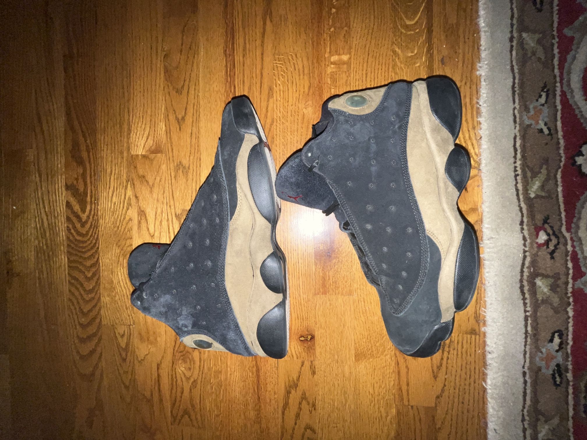 Jordan 13 Olive