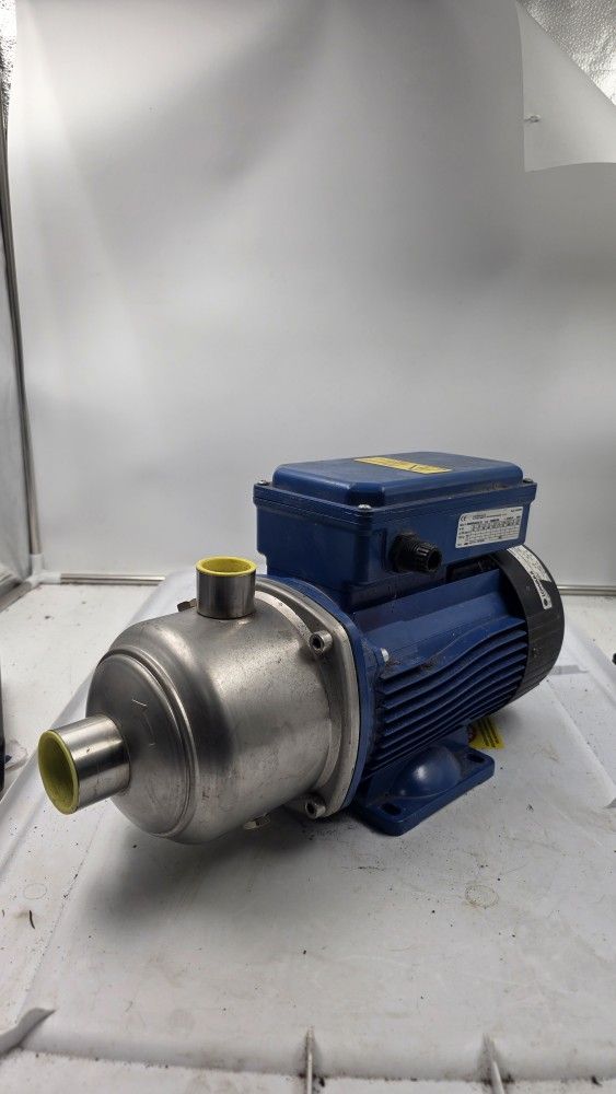 LOWARA motor with pump SM80HMHAE/UL315E3