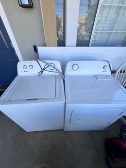 Amana Washer and Dryer Set