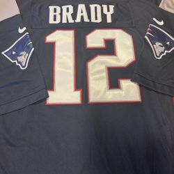 Nike Elite Tom Brady New England Jersey 