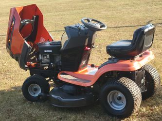 46" HUSQVARNA RIDING LAWNMOWER
