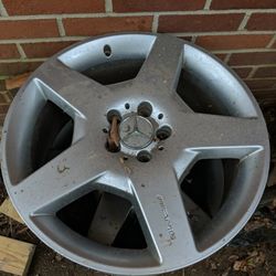 Ml350 Or Ml550 AMG Mercedes SUV OEM Rims Size 19 Set