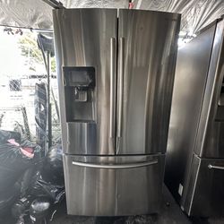 Samsung French Door Stainless Steel Fridge We Deliver And Install🚚