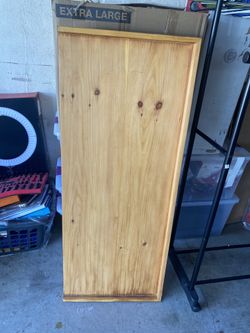 Custom Wood Balcony Bar