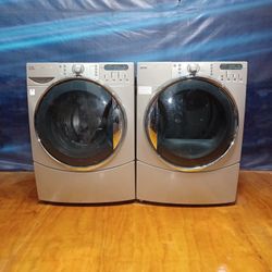 Kenmore Washer And Electric Dryer Free Delivery And Installation With A 90 Days Warranty 
