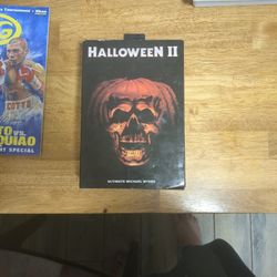 Halloween 2 Figurine With Autograph By Dick Warlock 