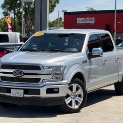 2019 Ford F-150 Platinum