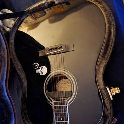 Acoustic Epiphone Dreadnought With Case Thumbnail