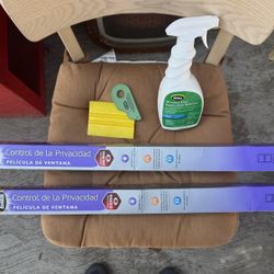 Window Film, Privacy Control