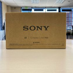 Sony FX3A