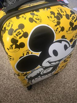 Disney Mickey Mouse Children Luggage Roller