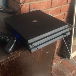 PS4 Pro 1tb