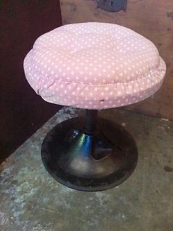 Cast iron base stool Industrial Base
