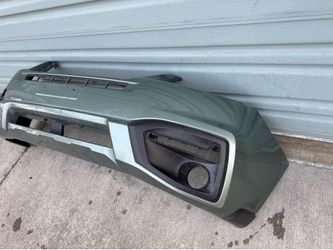 2017-2018 SUBARU FORESTER FRONT BUMPER COVER