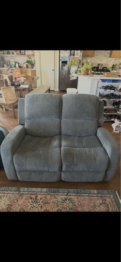 Reclining Couch Loveseat