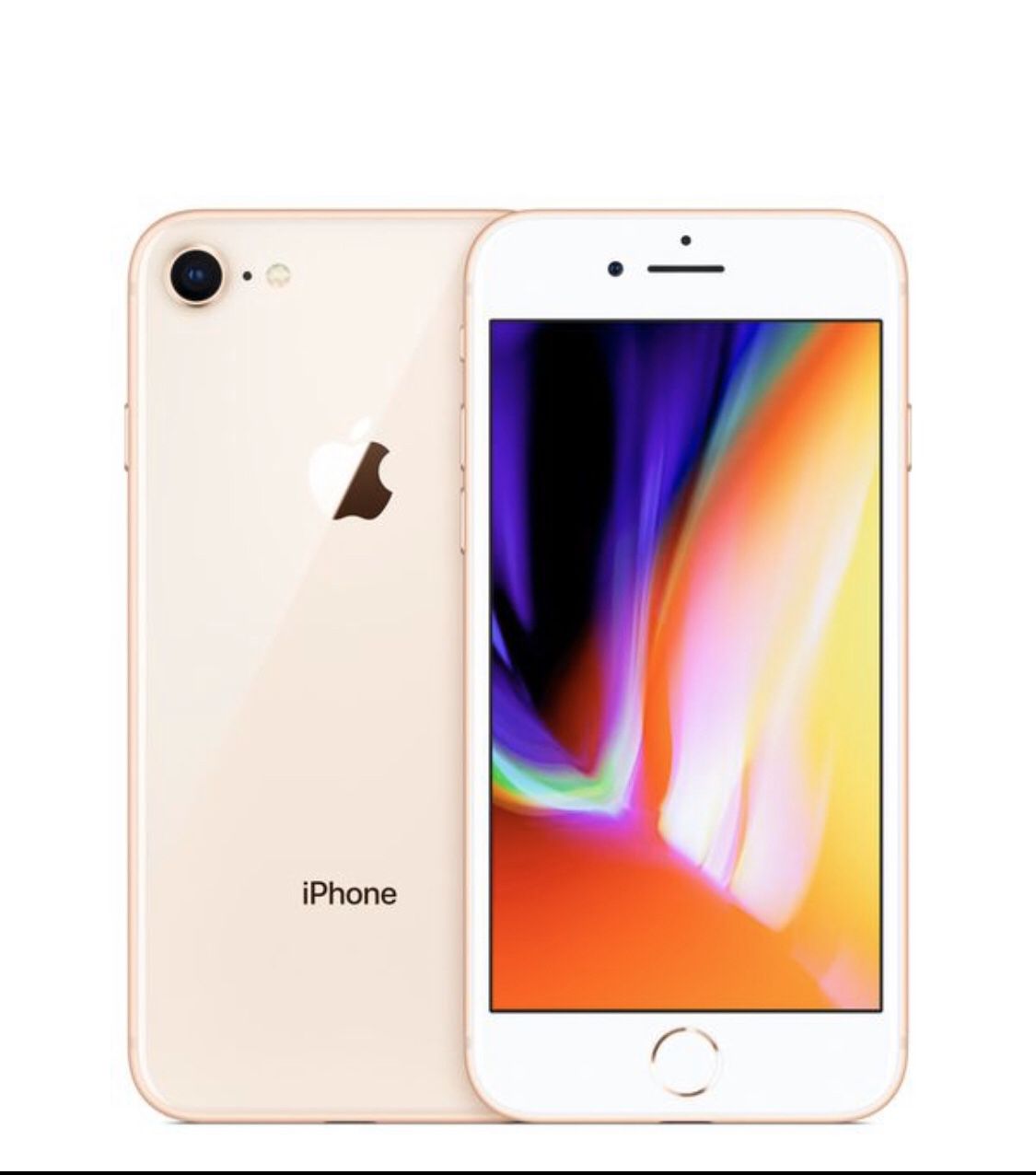 IPHONE 8 GOLD TMUS Factory Unlovked 64 GB
