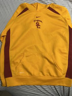 USC dri fit hoodie