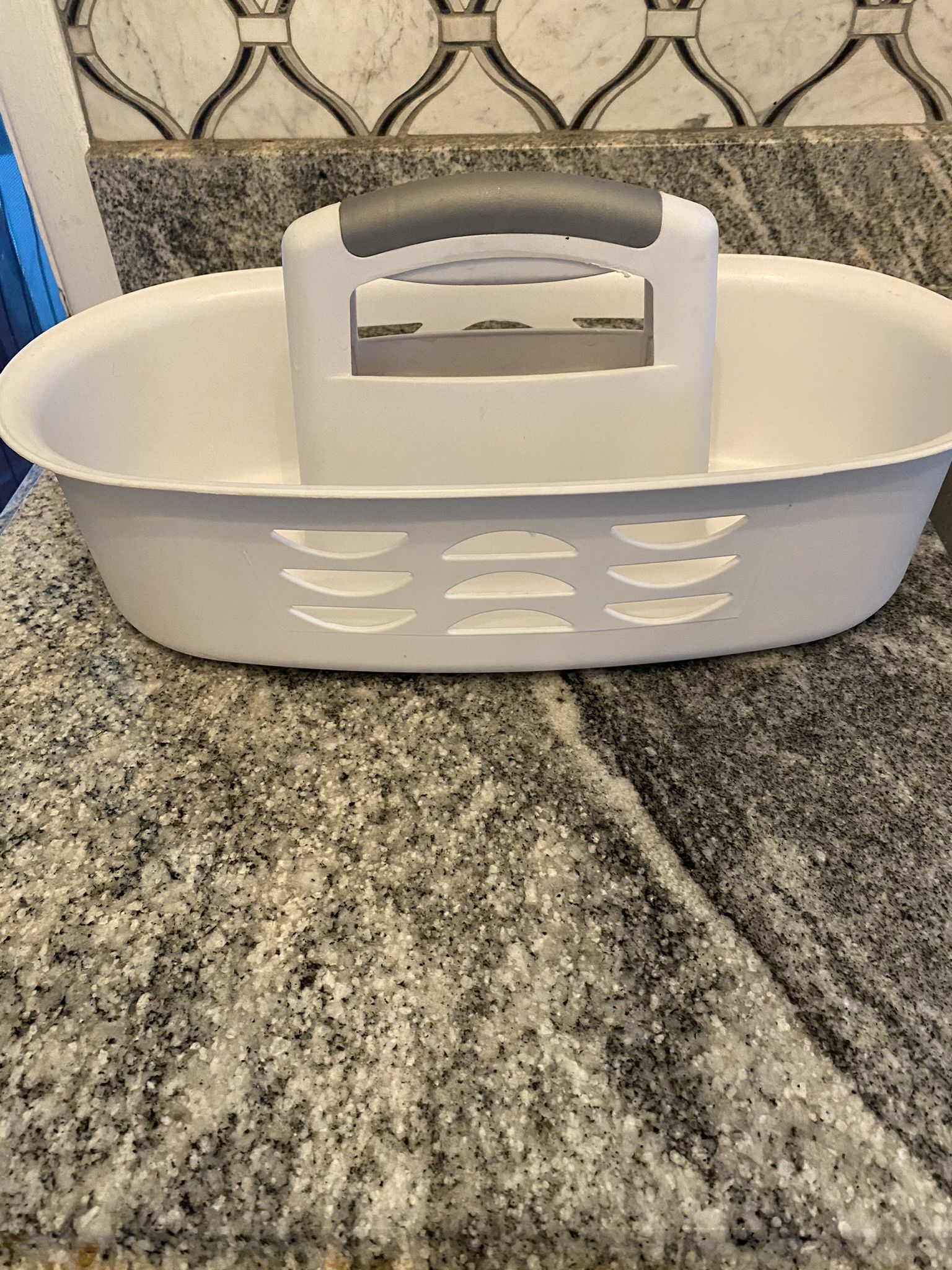 Plastic Cleaning Supply Caddy