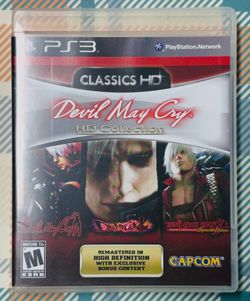 Capcom Devil May Cry HD Collection PlayStation 3 PS3 Tested/Works G180