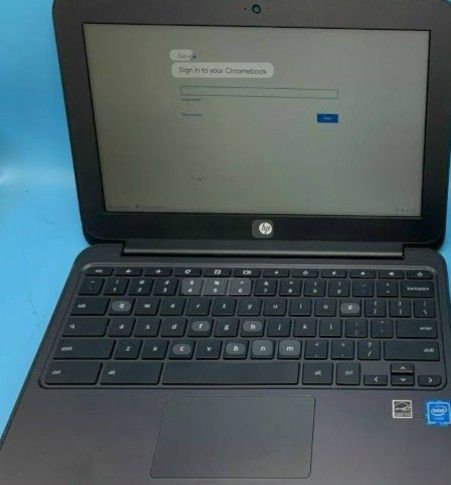 Hp Chromebook