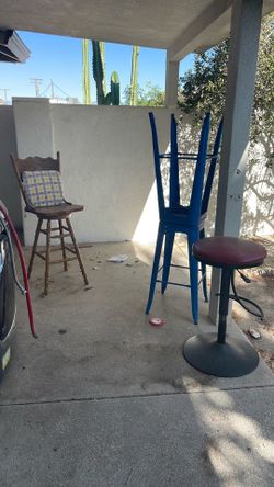 Chairs and barstools