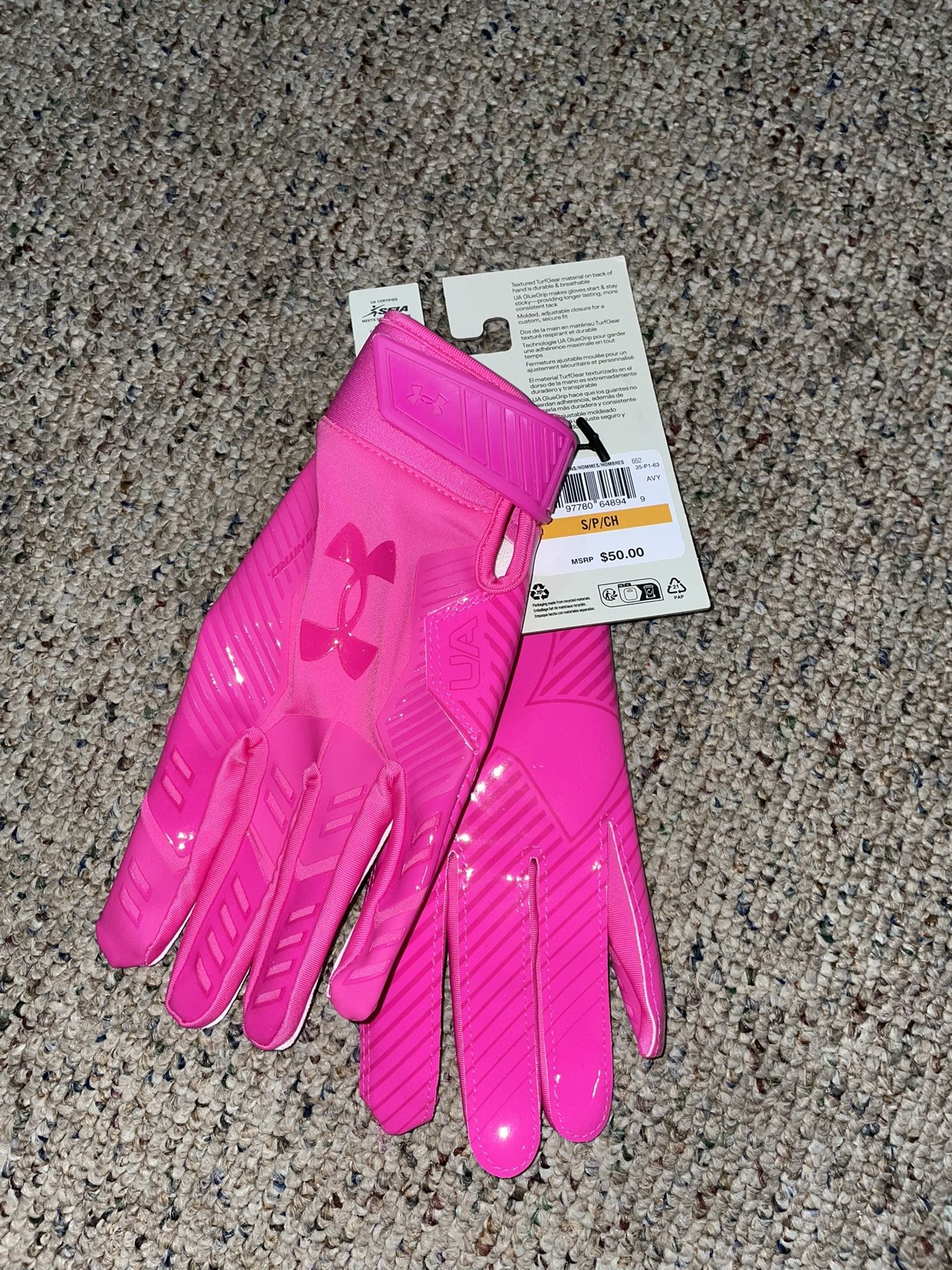 Under Armor Men’s F9 Nitro gloves