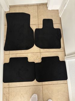 BMW X3 - 4 PC MAT SET