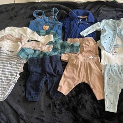 Ropa De Bebé 0-3 Meses 
