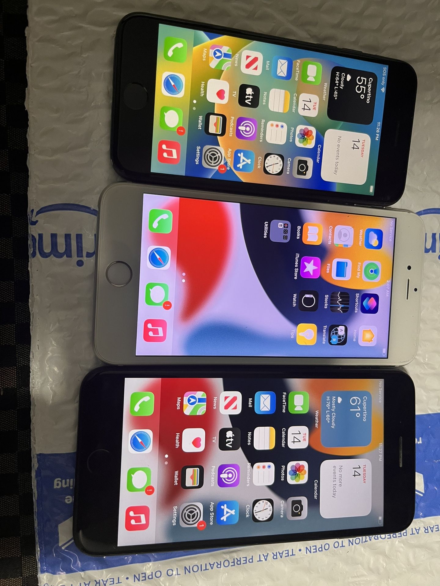 Apple iPhones Locked To ATT