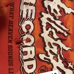 Hell Star Hoodie Lava 
