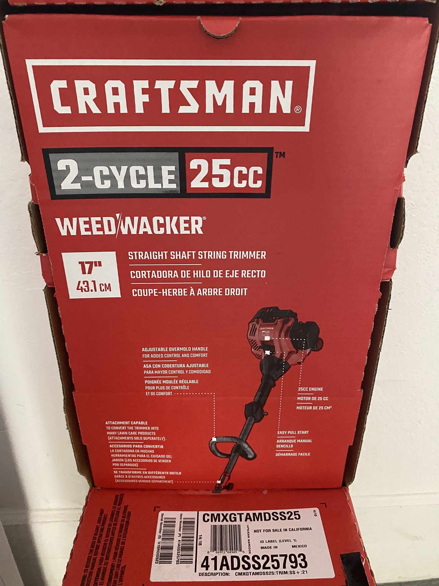 Craftsman Weed Walker.