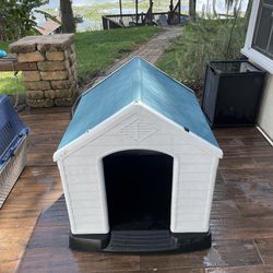 Extra Large Dog House, 32 Inch Outdoor Dog Kennels