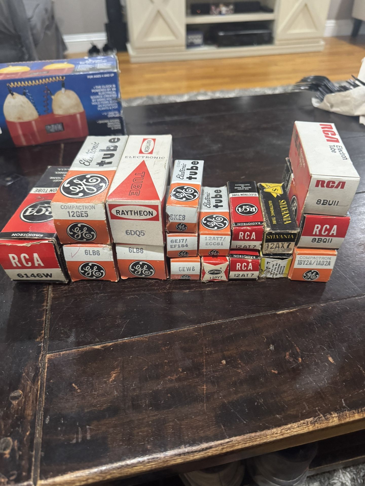 Vacuum tubes