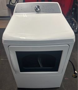 • GE Profile 7.4 Cu. Ft. Smart Electric Dryer (4-Prong Plug) - Works Great!