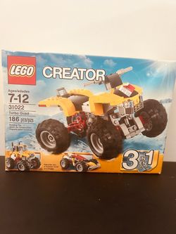 LEGO Creator Turbo Quad Set 31022