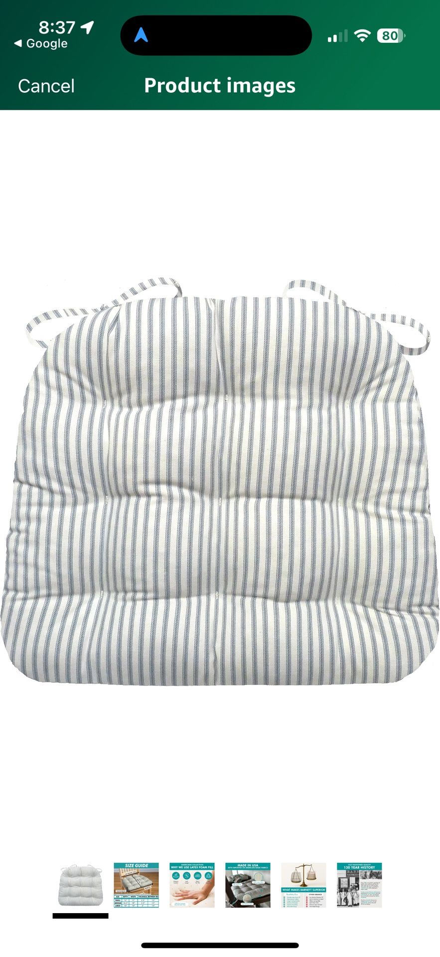 Super Comfy Chair Seat Cushions