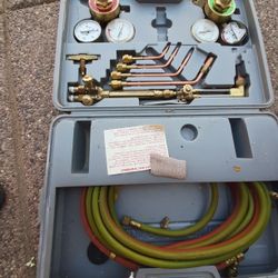 WELDING/CUTTING TORCH KIT