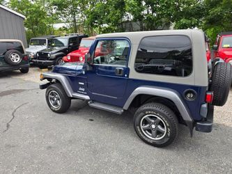 2004 Jeep Wrangler