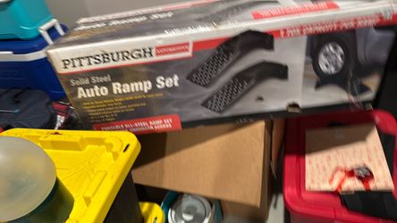 Ramp set
