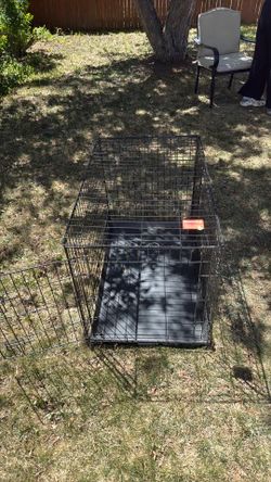 Dog crate 36L x 22 1/4W x 24 1/2H
